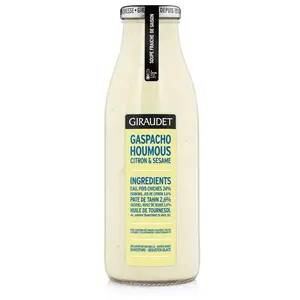 Giraudet Gaspacho houmous citron & sesame 50cl
