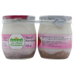 Le Petit Versaillais Yaourt Framboise 2x125g