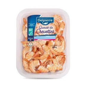 Delpierre Queues de Crevettes 300g