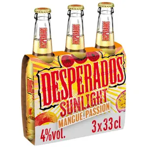 Desperados Sunlight Mangue & Passion 3x33cl