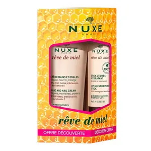 Nuxe Rêve de Miel Offre Découverte Mains Lèvres