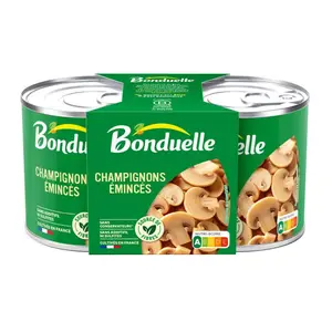 Bonduelle Champignon Émincé Sans Sulfite 2x115g