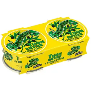 Le Savoureux Thon à l'Huile d'Olive 2x160g