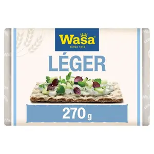 Wasa Biscottes croustillantes léger 270g