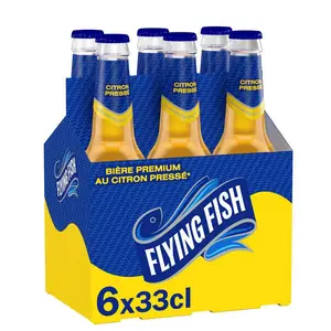 Flying Fish Bière Aromatisée Citron pressée 6x33cl
