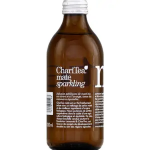 Lemonaid & Charitea Thé Glacé Maté Charitea 330ml