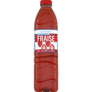 Monoprix Eau Aromatisée Saveur Fraise 1,5L