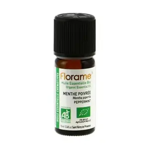 [Para] Florame Huile Essentielle de Menthe Poivrée Bio 10ml