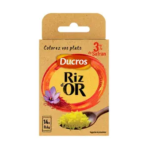 Ducros Riz d'Or Mélange d'Épices 8,4g