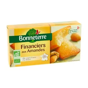 [Par Naturalia] Bonneterre Financiers Aux Amandes Bio 150g