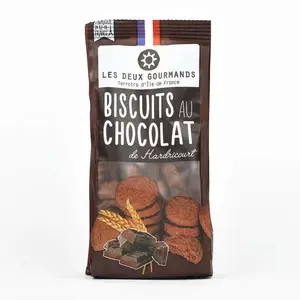 Les Deux Gourmands Biscuits au chocolat 125g