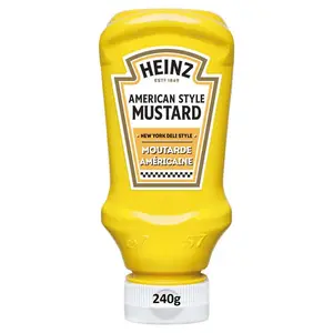 Heinz Moutarde Yellow Mustard Classic 240g