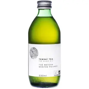 [Par Naturalia] Tensai Tea Thé Matcha Glacé Menthe Poivrée Bio 33cl
