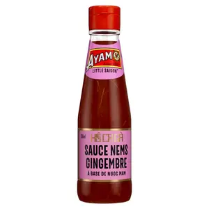 Ayam Sauce nems au gingembre 200ml