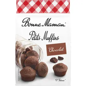 Bonne Maman Petits muffins chocolat 235g