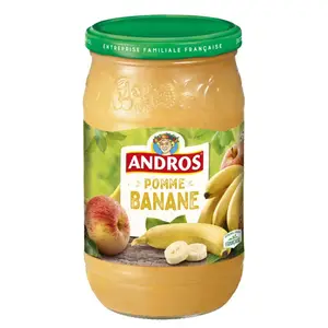 Andros Bocal de Compote de Pomme Banane 750g