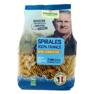 [Par Naturalia] Priméal Spirales Demi-Complètes Bio 500g