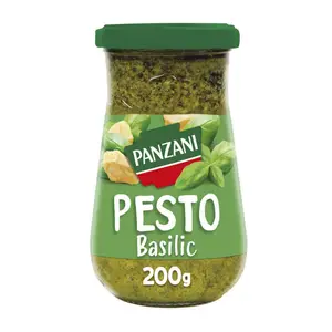 Panzani Sauce pesto vert basilic 200g
