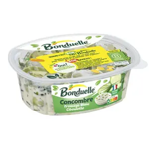 Bonduelle Concombres au Fromage Blanc & Ciboulette 320g