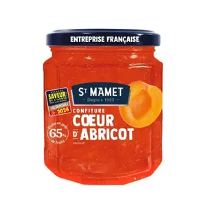 Saint Mamet Confiture Coeur d'Abricot 310g