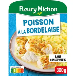 Fleury Michon Poisson A La Bordelaise 300g