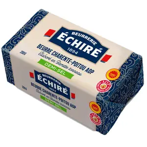 Echiré Beurre Charente-Poitou Demi-Sel AOP 200g