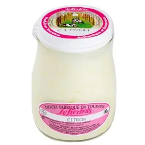 Fierbois Yaourt citron 180g