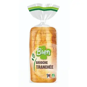 [Par Naturalia] Bien Brioche Tranchée Bio 400g