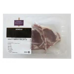 Monoprix Gourmet Côtes D'agneau 2x100g