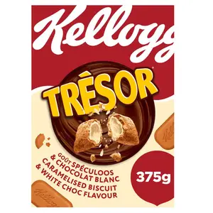 Trésor Céréales Kellogg's Speculoos 375g