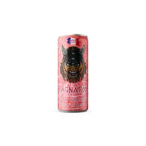 Ragnarok Energy Boisson Energétique kiwi & Fraises 250ml