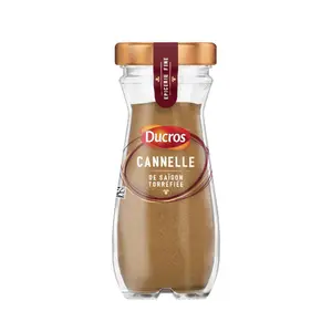 Ducros Cannelle De Saïgon Moulue, Torréfiée, Idéal Pour Préparations Sucrées, Salées 40g