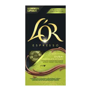 L'Or Espresso Dubaï Chocolate x10 Capsules