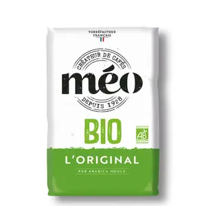Meo Café Moulu Biologique 500g