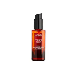L'Oréal Paris Men Expert Huile Barbe Longue & Visage Barber Club 30ml