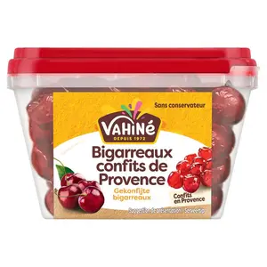 Vahiné Bigarreaux Confits de Provence 150g