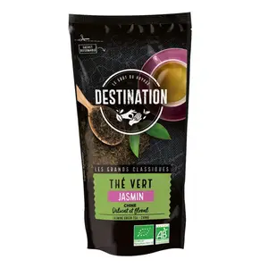 [Par Naturalia] Destination The Thé Vert Jasmin Bio 100g