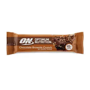 Optimum Nutrition Barre Protéinée Fraise Chocolat 65g