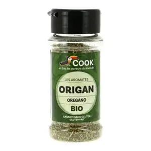 Cook Origan En Feuilles Bio 15g