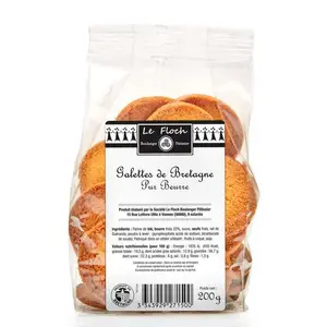 Le Floch Galettes De Bretagne Pur Beurre 200g
