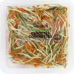 Monoprix Carottes & Courgettes 300g