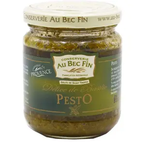 Conserverie au Bec Fin Délice de Basilic - Pesto 180g