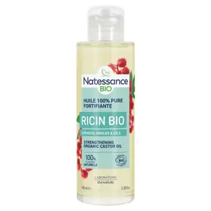 [Para] Natescience Beauté Natessance Huile de Ricin Bio 100ml