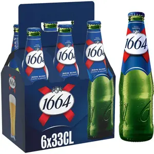 1664 Bière Blonde 6x33cl