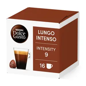Nescafé Dolce Gusto Café Lungo Intenso Intensité 9,16 Capsules 144g