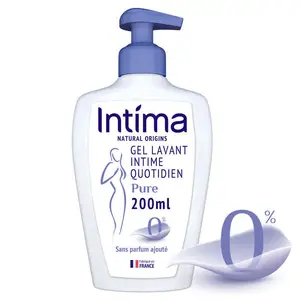 Intima Natural Gel Toilette Intime Pure peaux sensibles 200ml