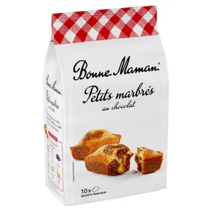 Bonne Maman Petits Marbrés Au Chocolat 300g