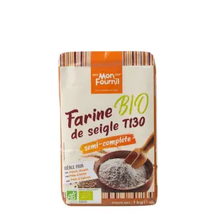 Mon Fournil Farine Seigle Semi Compl Bio 1kg