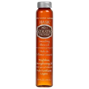 Hask Huile Cheveux Kératine 18ml