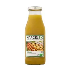 Marcel Bio Soupe Aux 7 Légumes 48cl